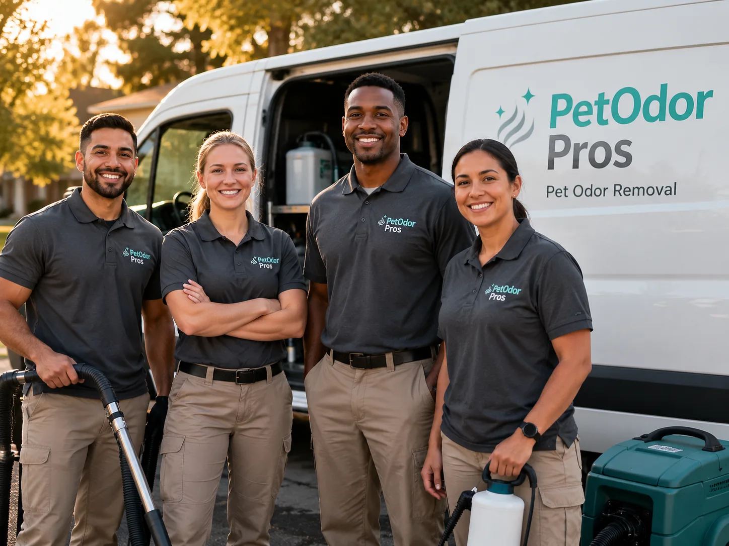 Pet Odor Removal team serving Woodward, OK